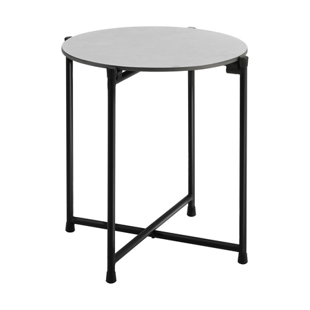 ALATERRE FURNITURE Alburgh All-Weather 18" H Cocktail Table AWWK03KK